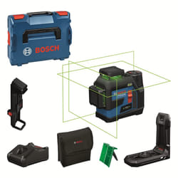 Niveau laser de ligne transversale Bosch GLL 12V-100-33 CG Professional; avec étui