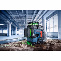 Bosch GLL 12V-100-33 CG Niveau de ligne 30 m 500-540 nm (< 10mW) - Vue supplémentaire 4