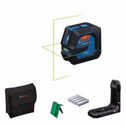 Bosch GLL 20-22 G Niveau de ligne 20 m 500-540 nm (< 10mW) - Vue supplémentaire 8
