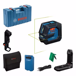 Bosch GLL 20-22 G Niveau de ligne 20 m 500-540 nm (< 10mW) - Vue supplémentaire 6