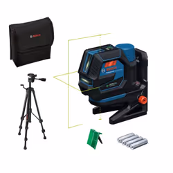 Niveau laser de ligne transversale Bosch GCL 12V-50-22 CG Professional; avec accessoires