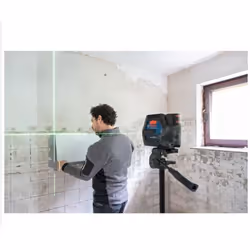 Niveau laser de ligne transversale Bosch GCL 12V-50-22 CG Professional; avec accessoires