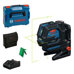 Niveau laser de ligne transversale Bosch GCL 12V-50-22 CG Professional; 12 V; 1x2,0 Ah accu. + L-Boxx 136