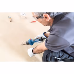 Bosch GHG 23-66 Professional Pistolet d'air chaud 500 l/min 650 °C 2300 W Bleu - Vue supplémentaire 4