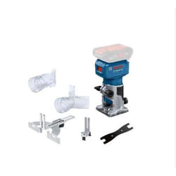Routeur sans fil Bosch GLF 18V-8 Professional; 18 V (sans batterie et chargeur) + Accessoires