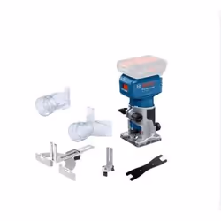 Routeur sans fil Bosch GLF 18V-8 Professional; 18 V (sans batterie et chargeur) + Accessoires