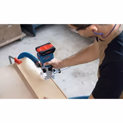 Routeur sans fil Bosch GLF 18V-8 Professional; 18 V (sans batterie et chargeur) + Accessoires
