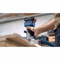 Bosch GLF 18V-8 Noir, Bleu 30000 tr/min - Vue supplémentaire 4