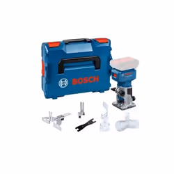Routeur sans fil Bosch GLF 18V-8 Professional; 18 V (sans batterie ni chargeur) + L-BOXX 136