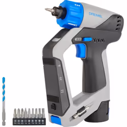 Perceuse Dremel 3 en 1 visseuse sans fil 12 V multivisseuse Moteur sans balai pour une durée de vie plus longue et une puissa ...