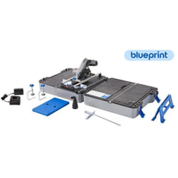 Station de sciage mobile Dremel avec scie circulaire sans fil CS12V-S1C, 1x 2,0 Ah et chargeur