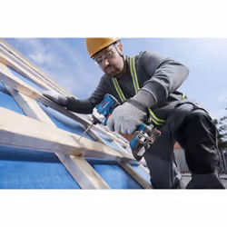 Bosch GDR 18V-215 Professional 3300 tr/min Bleu - Vue supplémentaire 2
