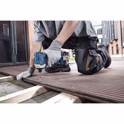 Bosch GDR 18V-215 Professional 3300 tr/min Bleu - Vue supplémentaire 6
