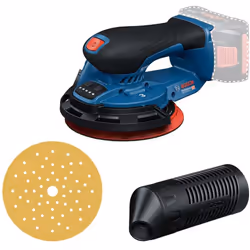Ponceuse orbitale Bosch GEX 18V-150-3 Professional; 18 V (senza batteria e caricabatterie) + L-BOXX 162