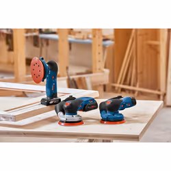Ponceuse orbitale Bosch GEX 18V-150-3 Professional; 18 V (senza batteria e caricabatterie) + L-BOXX 162
