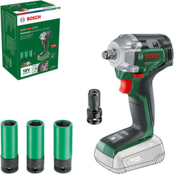 Clé à chocs Bosch Universal ImpactDrive 18V-350; 18 V (senza batteria e caricabatterie); avec accessoires