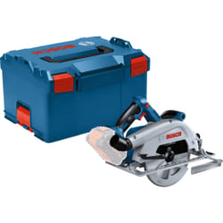 Scie circulaire sans fil Bosch GKS 18V-68 Professional; 18 V  (sans batterie ni chargeur) + L-BOXX 238