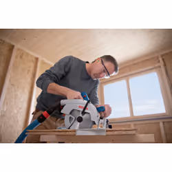 Scie circulaire sans fil Bosch GKS 18V-68 Professional; 18 V  (sans batterie ni chargeur) + L-BOXX 238