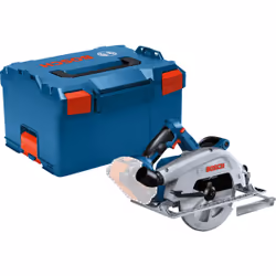 Scie circulaire sans fil Bosch GKS 18V-68 Professional; 18 V  (sans batterie ni chargeur) + L-BOXX 238