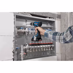 Perceuse à percussion sans fil Bosch GSB 18V-65 Professional; 18 V; 2x2,0 Ah accu.; avec étui