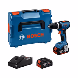 Perceuse à percussion sans fil Bosch GSB 18V-65 Professional; 18 V; 2x5,0 Ah accu. + L-Boxx 136