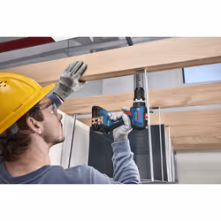 Perceuse à percussion sans fil Bosch GSB 18V-65 Professional; 18 V; 2x5,0 Ah accu. + L-Boxx 136