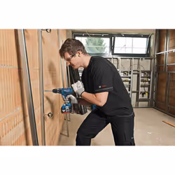 Perceuse à percussion sans fil Bosch GSB 18V-65 Professional; 18 V; 2x5,0 Ah accu. + L-Boxx 136