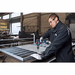 Perceuse à percussion sans fil Bosch GSB 18V-65 Professional; 18 V; 2x4,0 Ah accu. + L-Boxx - Vue supplémentaire 4