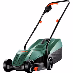 Cette tondeuse compacte permet de tondre jusque près des bords – il n’y a plus besoin de coupe-bordures après la tonte. Grâce ...