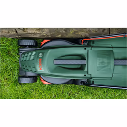 Bosch Camping & Outdoor Marcher derrière un tracteur tondeuse Secteur Vert - Vue supplémentaire 5