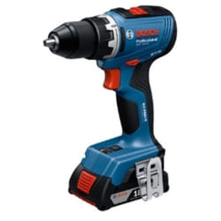 Professional 18V System tournevis sans fil gsr 18V-65 (moteur sans balais, 2 batteries gba 18V 2.0Ah, chargeur gal 18V-20, L-Case) - Bosch