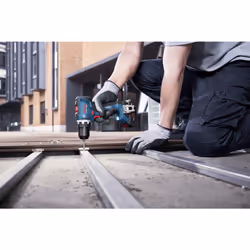 Perceuse-visseuse sans fil Bosch GSR 18V-65 Professional; 18 V; 2x4,0 Ah accu. + L-Boxx 136