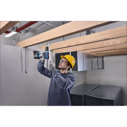 Bosch GSR 18V-65 Professional 2100 tr/min Clé 1,06 kg Noir, Bleu - Vue supplémentaire 5