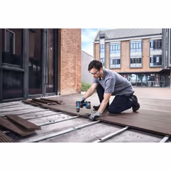 Bosch GSR 18V-65 Professional 2100 tr/min Clé 1,06 kg Noir, Bleu - Vue supplémentaire 7