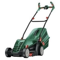 Bosch UniversalRotak Marcher derrière un tracteur tondeuse Secteur Vert