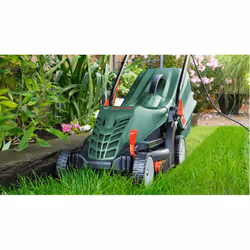 Bosch UniversalRotak 37-550 Marcher derrière un tracteur tondeuse Secteur Vert - Vue supplémentaire 2