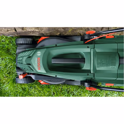 Bosch UniversalRotak 37-550 Marcher derrière un tracteur tondeuse Secteur Vert - Vue supplémentaire 5