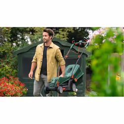 Bosch UniversalRotak 37-550 Marcher derrière un tracteur tondeuse Secteur Vert - Vue supplémentaire 6