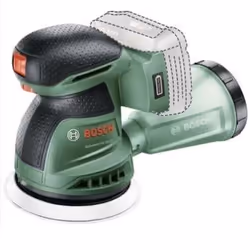 Ponceuse orbitale Bosch EasyOrbit 18V-10; 18 V; 1x2,0 Ah accu.