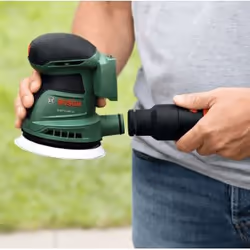 Ponceuse orbitale Bosch EasyOrbit 18V-10; 18 V; 1x2,0 Ah accu.