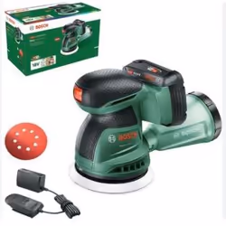Bosch EasyOrbit 18V-10 Ponceuse orbitale 23000 OPM Noir, Vert - Vue supplémentaire 4