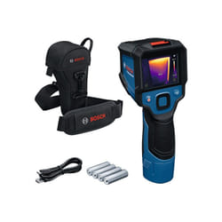 Bosch - Caméra thermique gtc 12V-450-13, adaptateur pour batterie alcaline AA1, 4 x 1,5 piles (aa) dans le carton