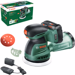 Ponceuse orbitale Bosch UniversalOrbit 18V-20; 18 V; 1x2,0 Ah accu.