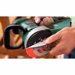 Bosch UniversalOrbit 18V-20 Ponceuse orbitale 23000 OPM Noir, Vert - Vue supplémentaire 4