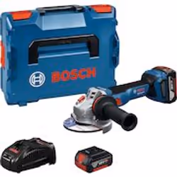 Meuleuse d'angle sans fil Bosch GWS 18V-11 S Professional; 125 mm; 18 V; 2x5,0 Ah accu. + L-Boxx 136