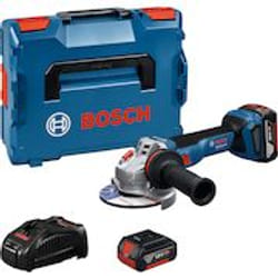 Meuleuse d'angle sans fil Bosch GWS 18V-11 S Professional; 125 mm; 18 V; 2x5,0 Ah accu. + L-Boxx 136