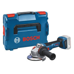 Meuleuse d'angle sans fil Bosch GWS 18V-11 S Professional; 125 mm; 18 V (sans batterie ni chargeur) + L-BOXX 136