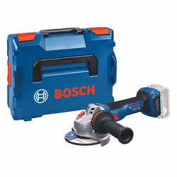 Meuleuse d'angle sans fil Bosch GWS 18V-11 S Professional; 125 mm; 18 V (sans batterie ni chargeur) + L-BOXX 136