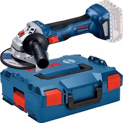 Meuleuse d'angle sans fil Bosch GWS 18V-11 Professional; 125 mm; 18 V (sans batterie ni chargeur) + L-BOXX 136
