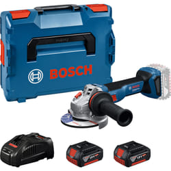 Meuleuse d'angle sans fil Bosch GWS 18V-11 Professional; 125 mm; 18 V; 2x5,0 Ah accu. + L-Boxx 136